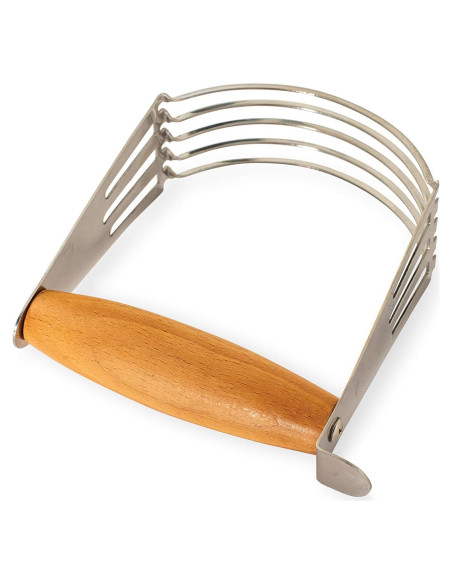 Mezclador de Masa Nordic Ware 15,24x12,7 cm Acero Inoxidable Mezclador de Masa Nordic Ware 15,24x12,7 cm Acero Inoxidable