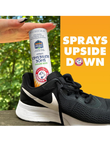 Spray Desodorante para Zapatos Arm & Hammer 4 oz (Paquete de 3)
