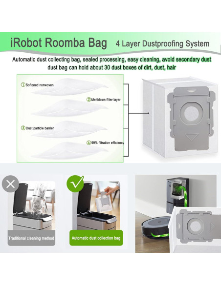 Kit de Repuestos para iRobot Roomba CauYien i7 26 Piezas Kit de Repuestos para iRobot Roomba CauYien i7 26 Piezas
