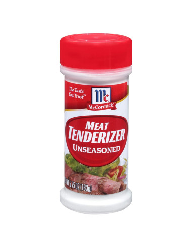 Ablandador de Carne McCormick 162 g Sin Sazonar
