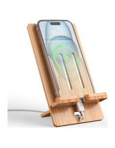 Soporte de Teléfono de Madera Pezin & Hulin Slim 17,97x9,50cm