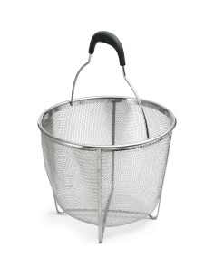 Colador Vaporera Polder 20 cm Acero Inoxidable para Verduras 2