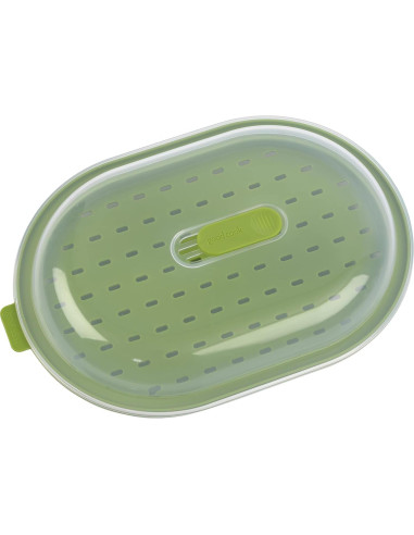 Cocedor de Verduras y Pescado GoodCook 20.32x30.48 cm