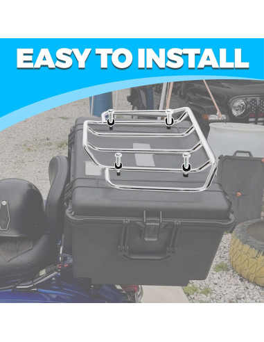 Soporte de Maletero ECOTRIC para Harley Touring 1984-2024