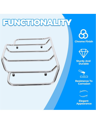 Soporte de Maletero ECOTRIC para Harley Touring 1984-2024