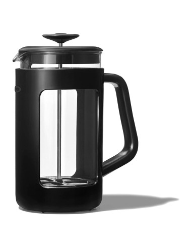 Prensa Francesa OXO Venture 8 Tazas 0,95L Negra
