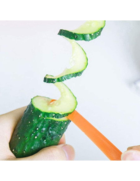 Cortador Espiral Manual Baolaili de Verduras 11.18 cm Cortador Espiral Manual Baolaili de Verduras 11.18 cm