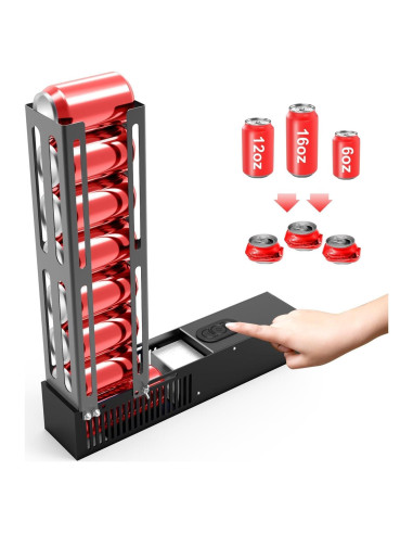 Trituradora de Latas Eléctrica Fstcrt 8 Latas Automática
