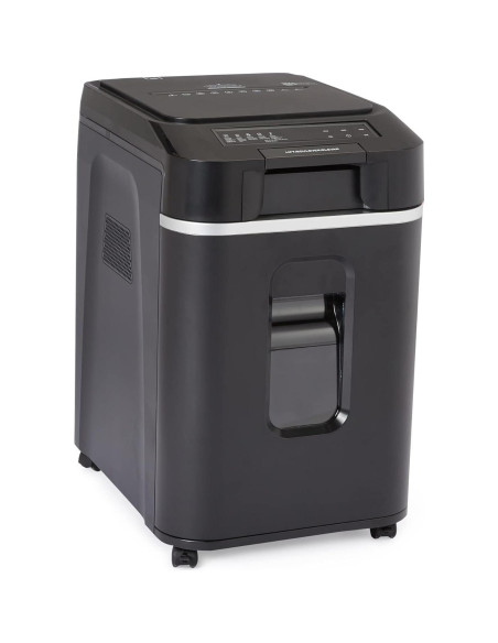 Trituradora de Papel Micro Corte Amazon Basics 200 Hojas Negra Trituradora de Papel Micro Corte Amazon Basics 200 Hojas Negra