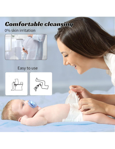 Bidet Eléctrico Portátil VITCOCO 200ml a Prueba de Agua