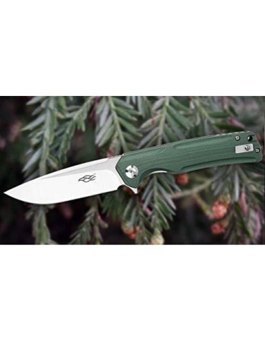 Cuchillo Plegable Firebird Ganzo FH91-GB Acero D2 Mango G10 Verde