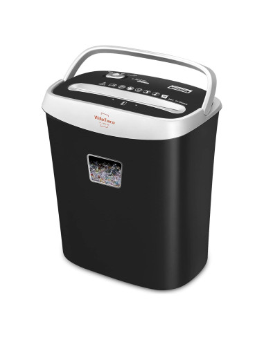 Destructora de papel VidaTeco OS-060-10C 10 hojas corte cruzado
