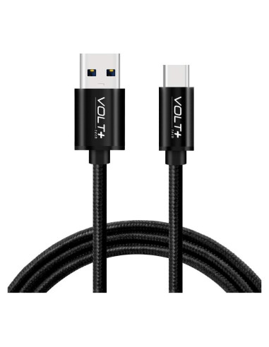 Cable USB Type-C VOLT PLUS TECH 1.5M 65W carga rápida