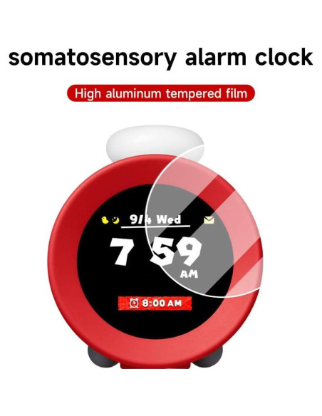 Protector de Pantalla JEMDO para Nintendo Sound Clock Alarmo - 2 Paquetes Protector de Pantalla JEMDO para Nintendo Sound Clock Alarmo - 2 Paquetes