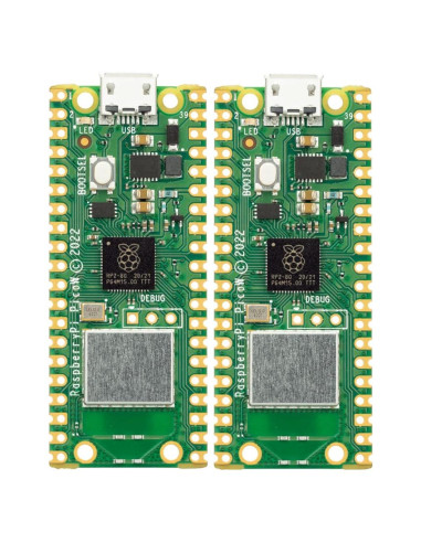 Raspberry Pi Pico W Microcontrolador 2 Núcleos 19.94g