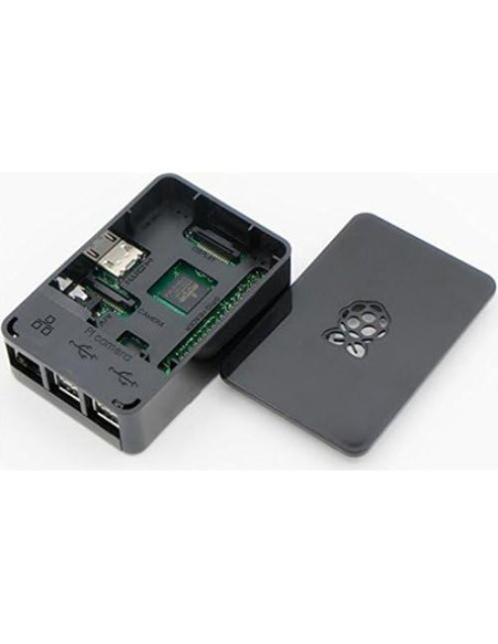 Caja de Protección Negra Ardess para Raspberry Pi 2/3 B+ Caja de Protección Negra Ardess para Raspberry Pi 2/3 B+