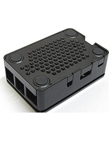 Caja de Protección Negra Ardess para Raspberry Pi 2/3 B+
