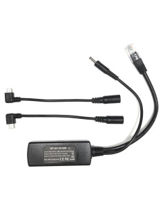 Divisor PoE 802.3af PoE Texas 5V 10W con MicroUSB