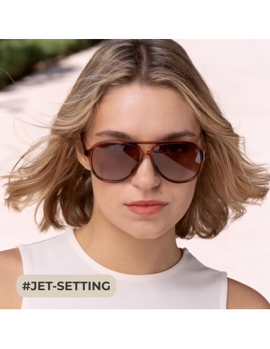 Gafas de Sol Aviador Polarizadas Livho UV400 para Mujeres y Hombres