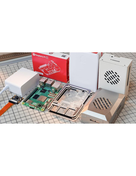 Computadora Raspberry Pi 5 Yahboom 8GB RAM 2.4GHz Bluetooth 5.0 Computadora Raspberry Pi 5 Yahboom 8GB RAM 2.4GHz Bluetooth 5.0