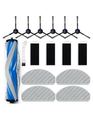 Kit de Accesorios para ECOVACS DEEBOT N20 Plus y Yeedi C12