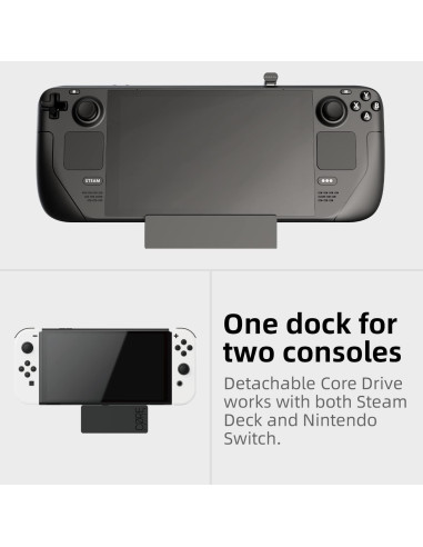 Dock Skull & Co. SteamDock PRO Negro 4K HDMI USB