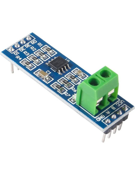 Módulo Transceptor RS485 DORHEA 12 Pcs 5V Comunicación Serial Módulo Transceptor RS485 DORHEA 12 Pcs 5V Comunicación Serial