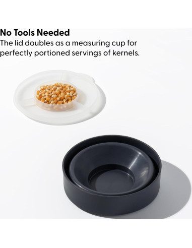 Hacedor de Palomitas W&P de Silicona Plegable 9.3 Tazas