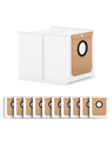 Paquete de 10 bolsas de polvo Penkineer para eufy L60/L50