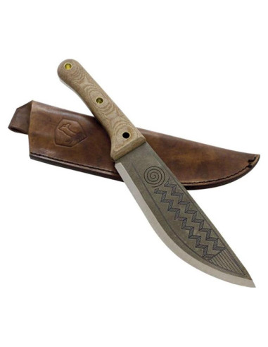 Cuchillo Primordial Sequoia Condor 21.6 cm Acero 1075HC