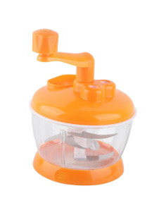 Picador de Verduras Manual Tnfeeon 6 Cuchillas Naranja