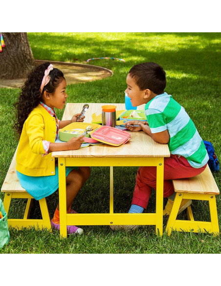 Caja Bento Munchkin para Niños con Utensilios Acero Inoxidable Caja Bento Munchkin para Niños con Utensilios Acero Inoxidable
