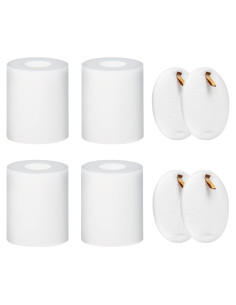 Paquete de 4 Filtros de Espuma para Aspiradora Shark Techecook