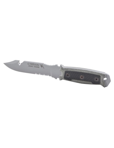 Cuchillo Fijo Camillus SKOL 26.67 cm Acero Carbono 1095