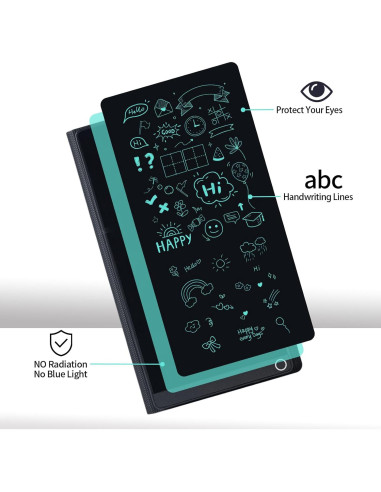 Tableta Digital Mini LCD 6.5" JSJGETYI con Funda Protectora