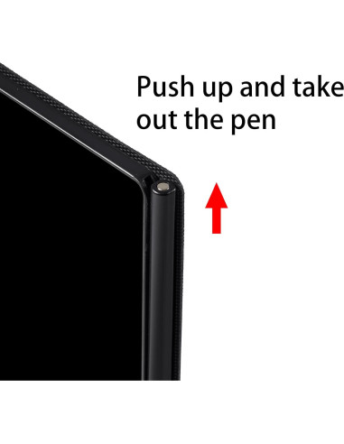 Tableta Digital Mini LCD 6.5" JSJGETYI con Funda Protectora