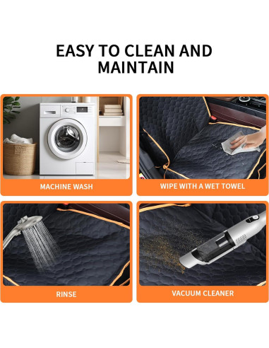 Funda de Asiento Delantero Homsunyi para Perro Impermeable