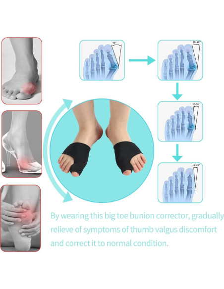 Calcetines Correctores de Juanetes Shengchuang - Pack Pequeño Calcetines Correctores de Juanetes Shengchuang - Pack Pequeño