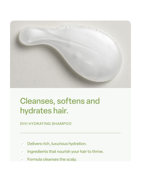 Champú Hidratante Divi 59 ml - Limpieza y Nutrición Cabello Champú Hidratante Divi 59 ml - Limpieza y Nutrición Cabello