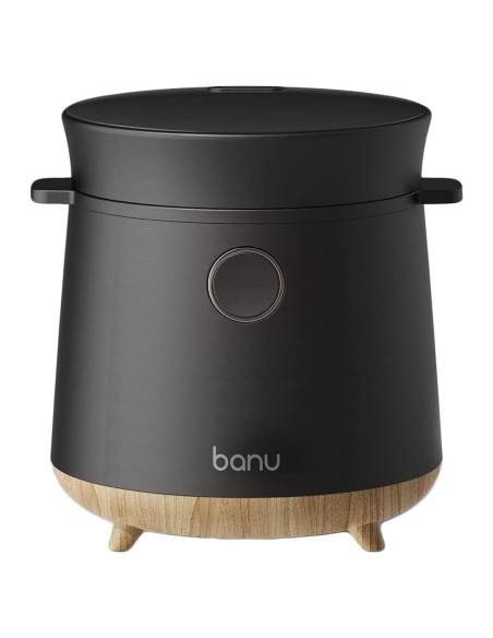 Olla Arrocera Mini Banu Digital 3 Tazas Baja en Carbohidratos Olla Arrocera Mini Banu Digital 3 Tazas Baja en Carbohidratos