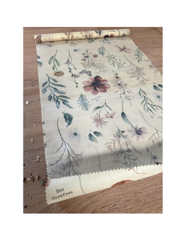 Rollo de Envoltura de Cera de Abeja Bee Carefree 35.56x152.4cm Ecológico