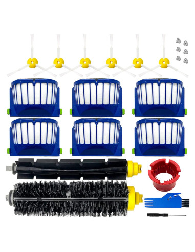 Repuestos para iRobot Roomba 600 y 500 - 13 Piezas Pivxsnkew