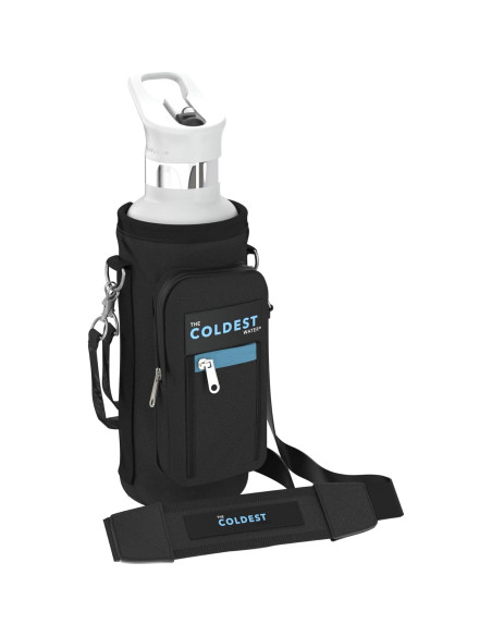 Bolsa Portabotellas The Coldest Water - Aislada 946 ml Negra Bolsa Portabotellas The Coldest Water - Aislada 946 ml Negra