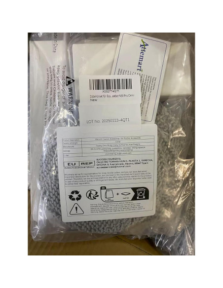 Kit de Accesorios Attemart para Ecovacs Deebot N30 Pro Omni Kit de Accesorios Attemart para Ecovacs Deebot N30 Pro Omni