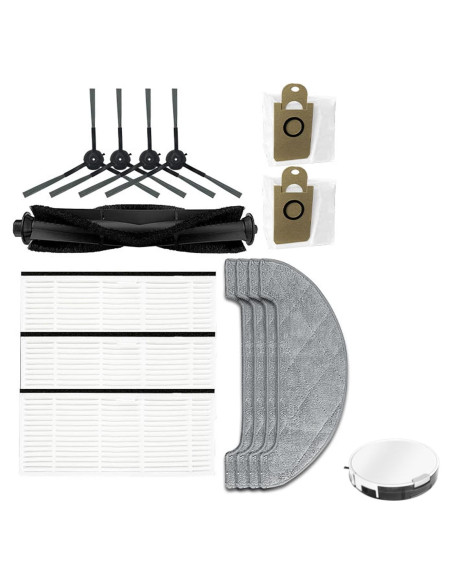 Kit de Reemplazo para Robot Aspirador Natudeco S9 - Accesorios Completo Kit de Reemplazo para Robot Aspirador Natudeco S9 - Accesorios Completo