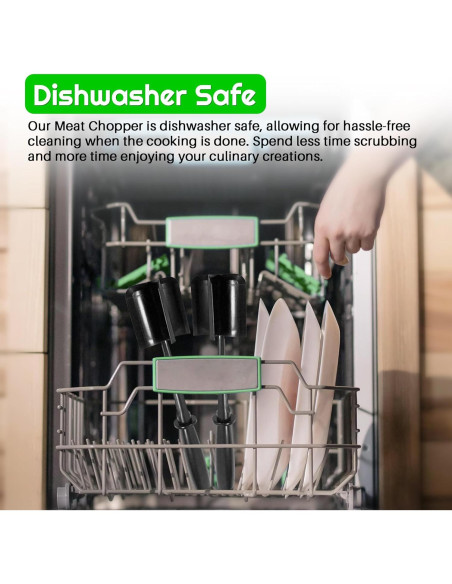 Picador y Aplastador de Carne Kolibrox - Antiadherente y Ergonómico Picador y Aplastador de Carne Kolibrox - Antiadherente y Ergonómico