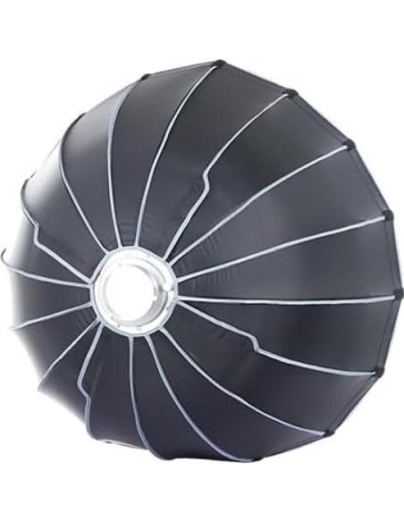 Softbox Parabólico Profundo 45cm Reflex Camera - Iluminación Profesional Softbox Parabólico Profundo 45cm Reflex Camera - Iluminación Profesional
