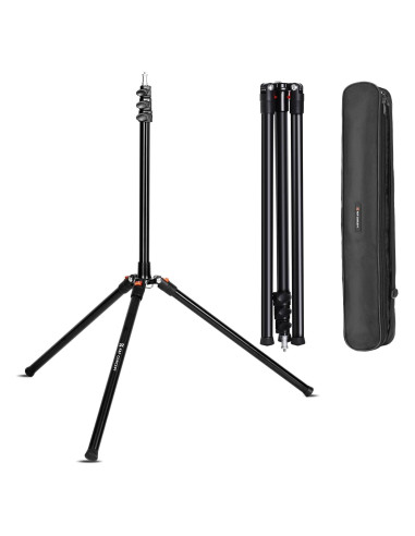 Soporte de Luz K&F Concept 2.2m Aluminio Trípode Compacto