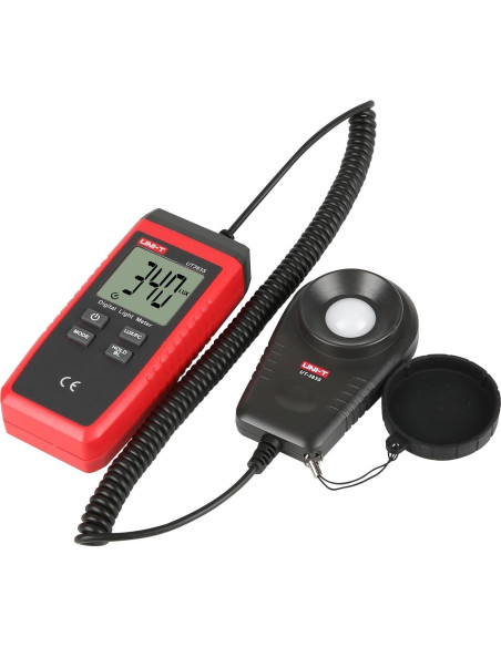 Medidor de Luz UNI-T UT383S Digital 0-199900 Lux Portátil Medidor de Luz UNI-T UT383S Digital 0-199900 Lux Portátil