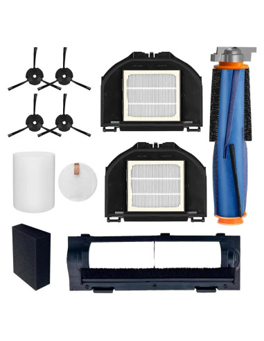 Accesorios Shark RV2310AE 11 Piezas Filtros y Cepillos
